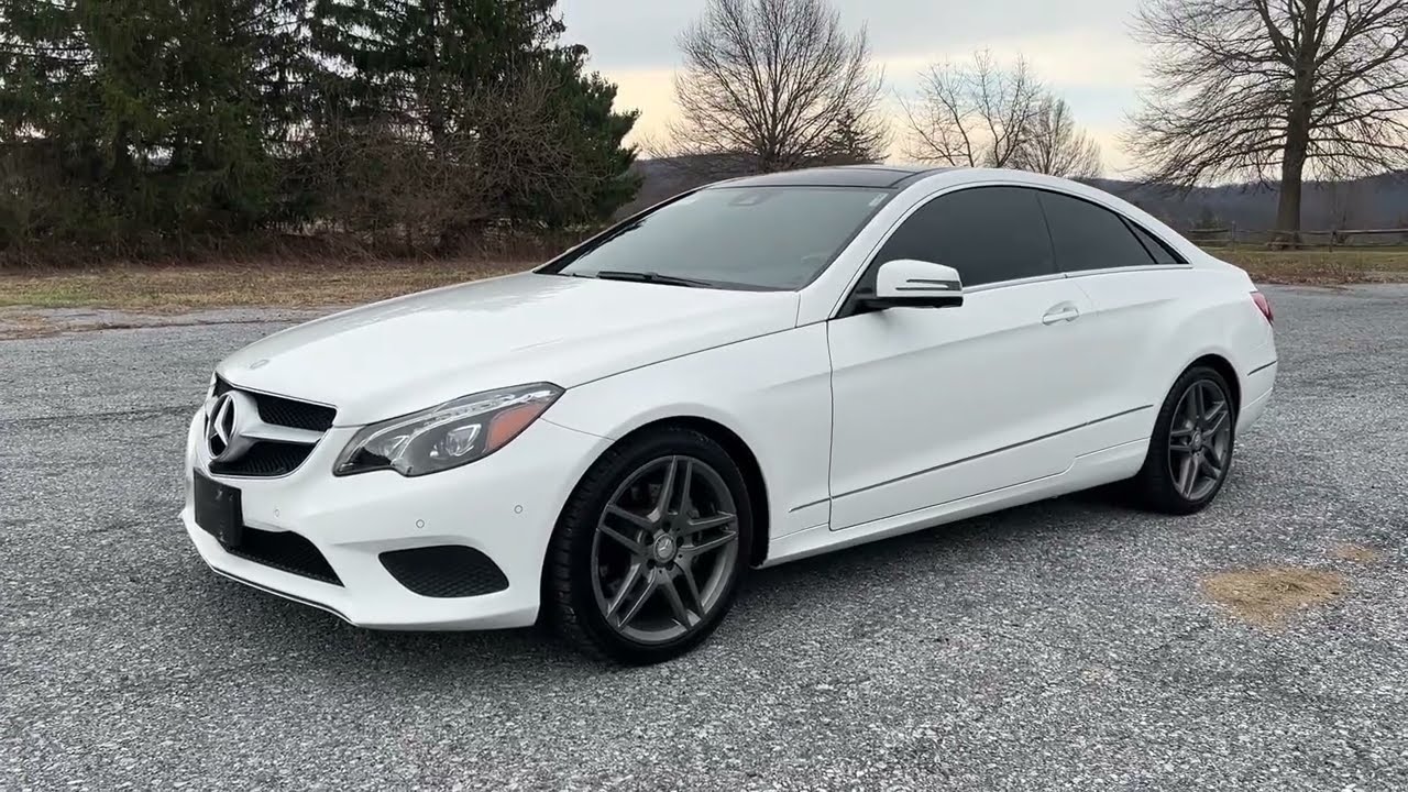 2015 Mercedes-Benz E400 Walkaround and Imperfections