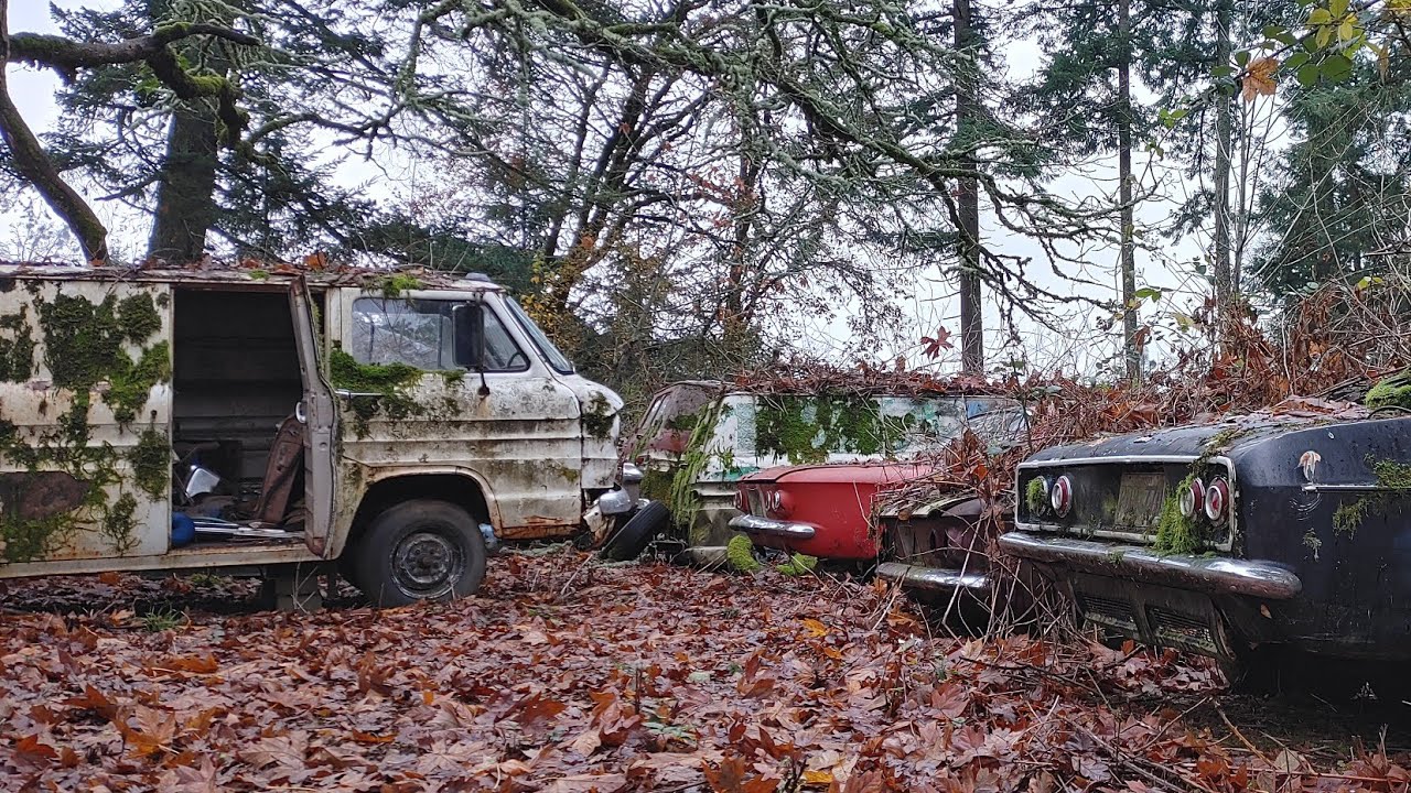 Corvair Greenbrier Graveyard!
