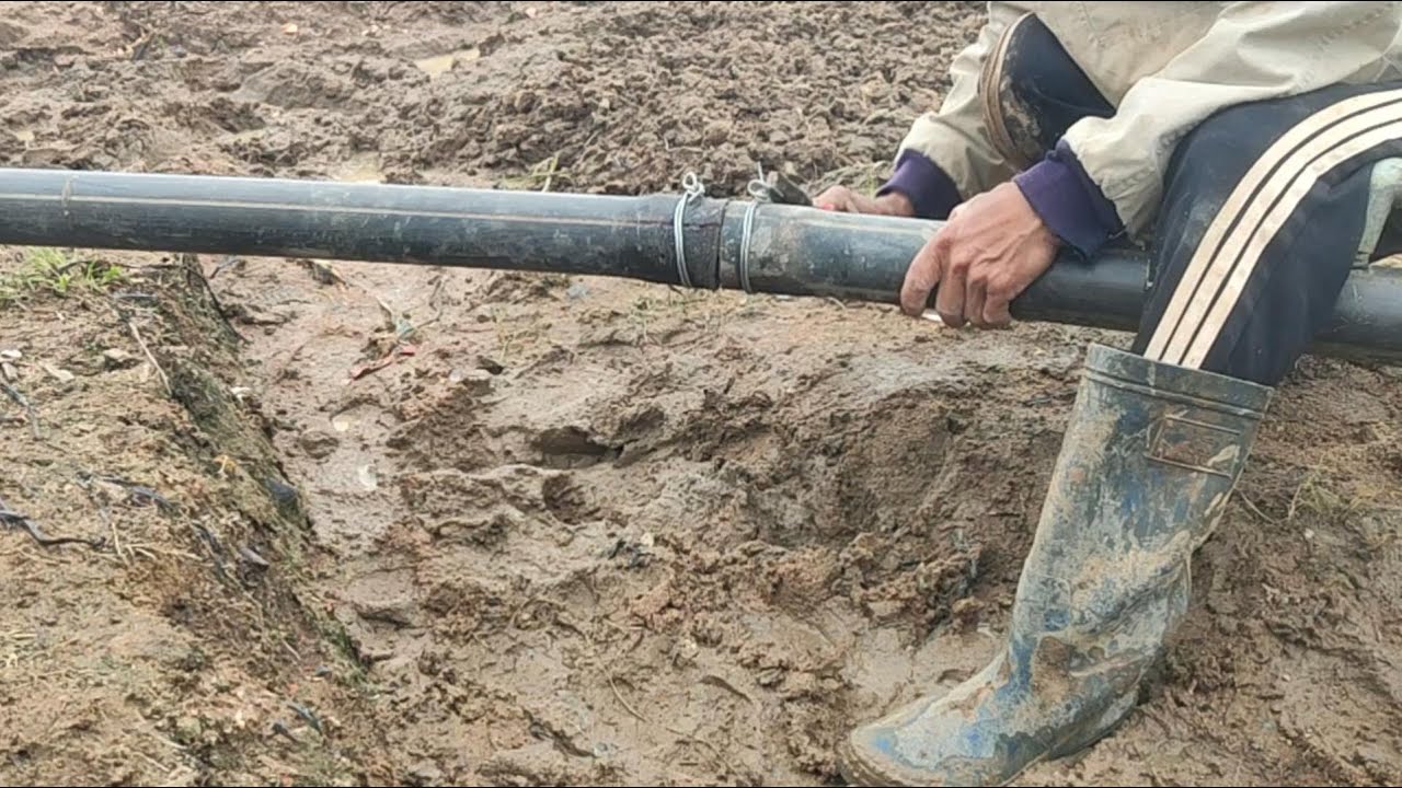 Nối ống nước HDPE