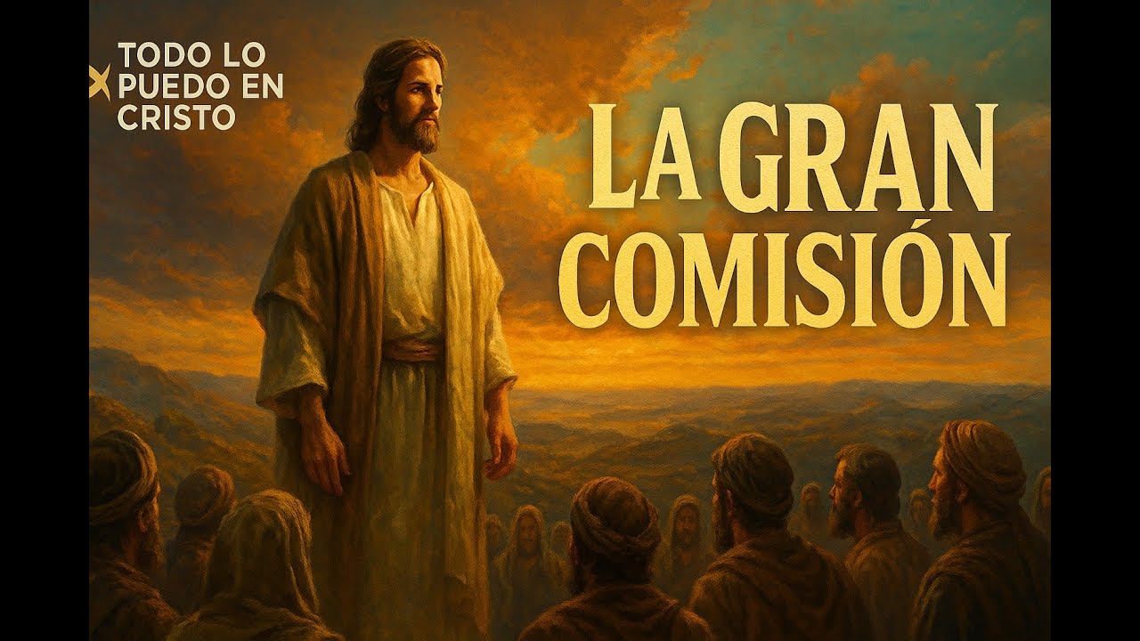 La GRAN COMISIÓN: El Último Mandato de Jesús #biblia #bible #motivation #jesus #dios #god