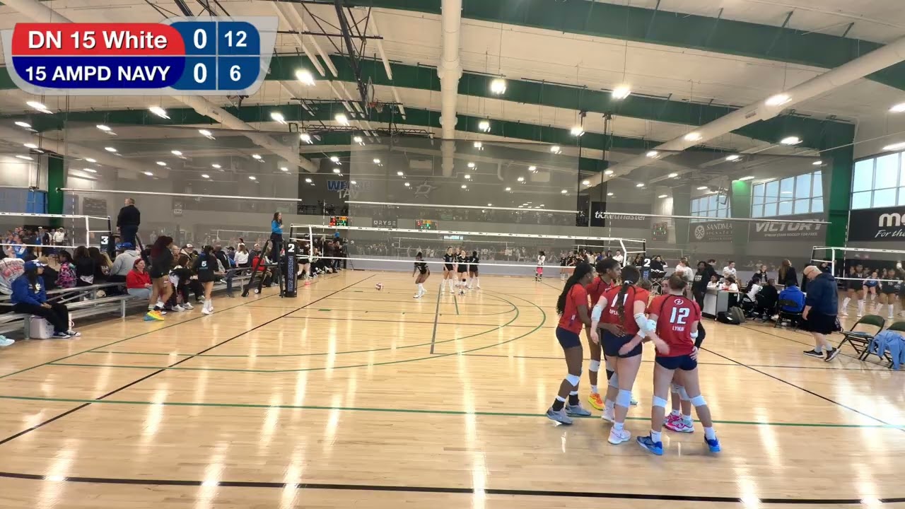 North Texas Unity Bid Event NRG 15 AMPD Navy vs DN 15 White Set 1 
