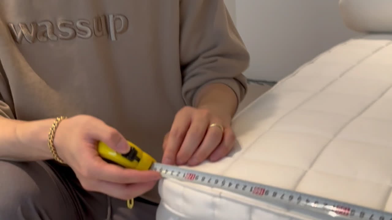 如何正确测量你的床垫尺寸