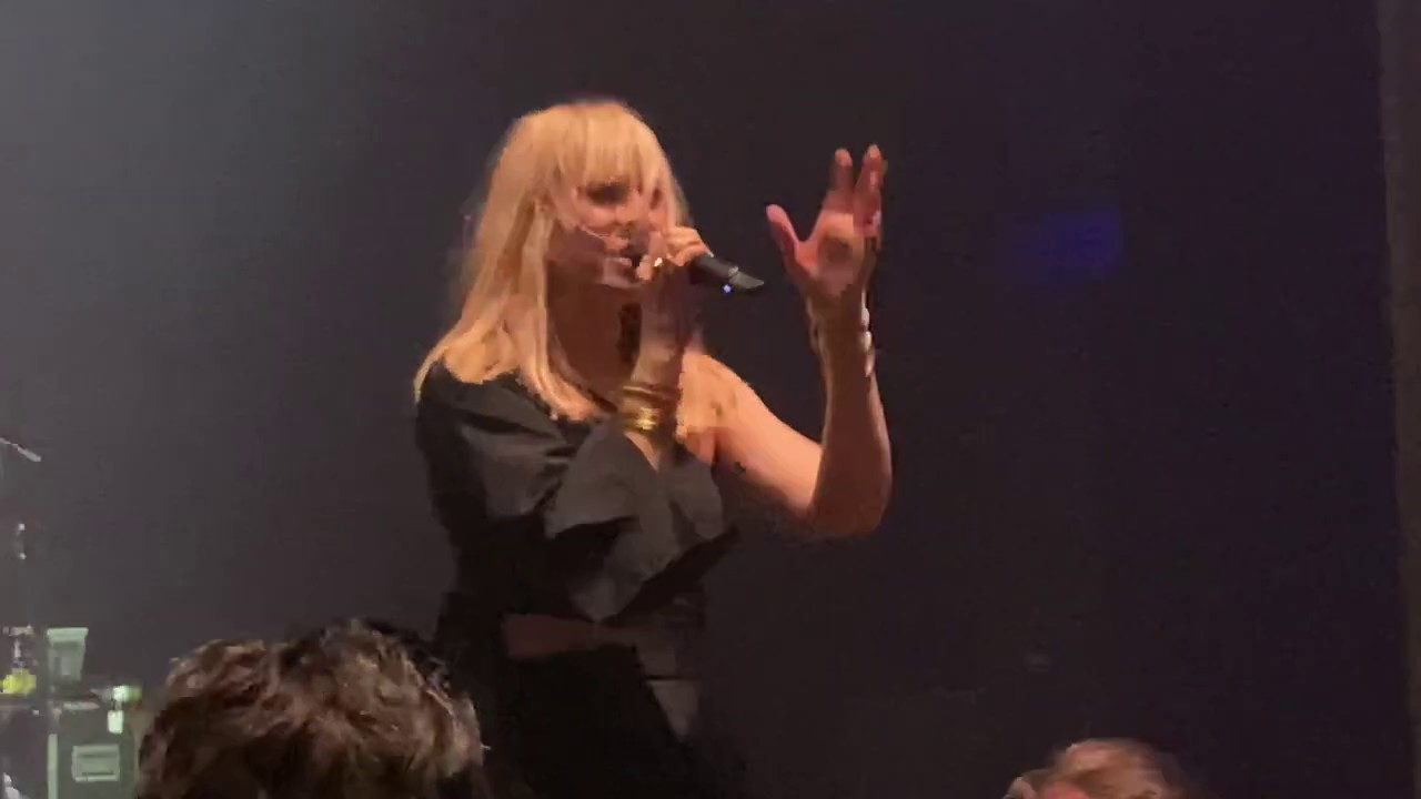 Natasha Bedingfield / Unwritten @ The Theatre at Ace Hotel