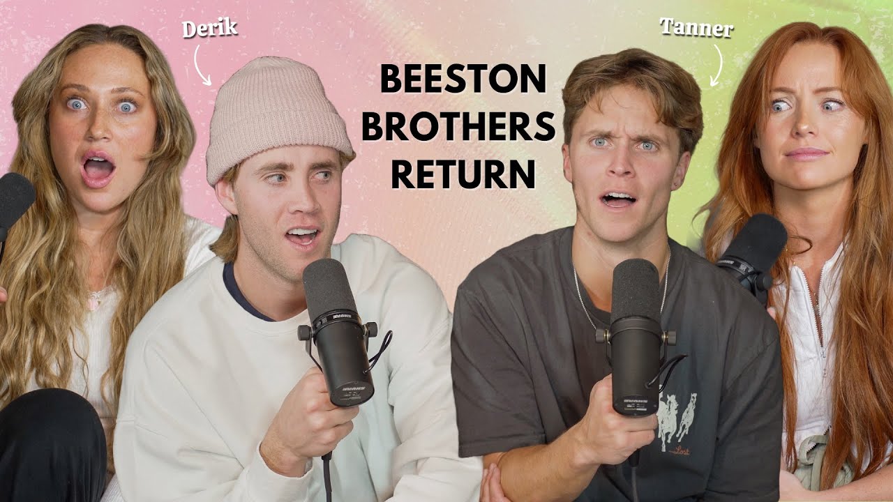 Beeston Brothers RETURN: their biggest differences, swapping bodies, and being fake twins | Ep.12
