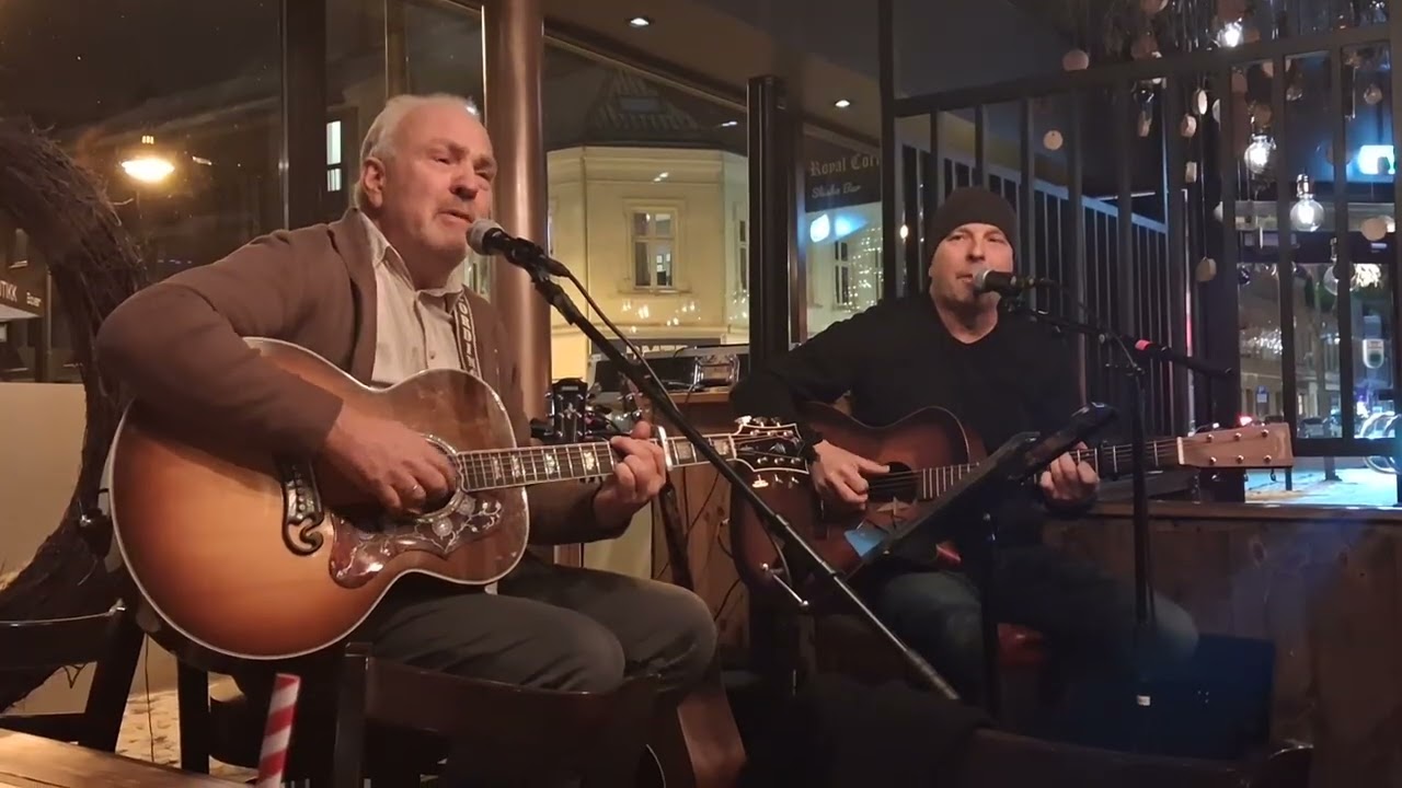 Tom Magnussen & Frank Fjellvang - Bible and a .44