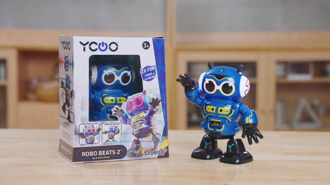 Silverlit Robo Beats 2 - سيلفرليت روبو بيتس 2