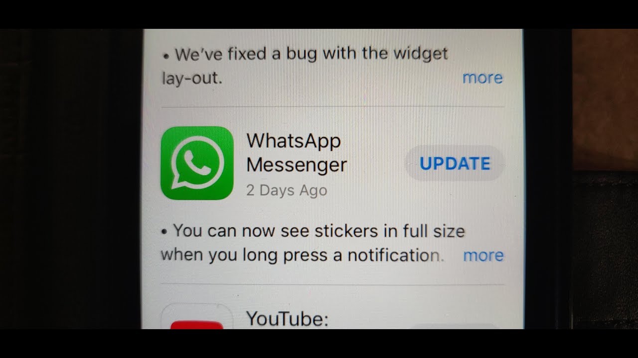 How to update WhatsApp on Android