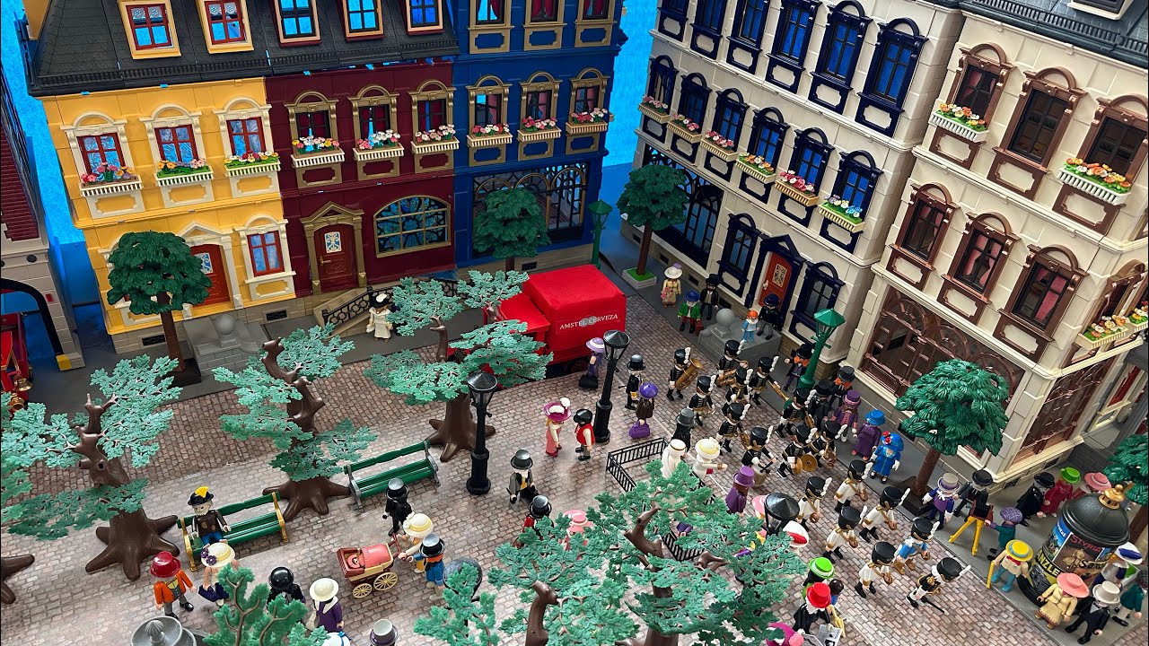 Playmobil Victoriano 🏡 Exposición Playmobil Carcaixent