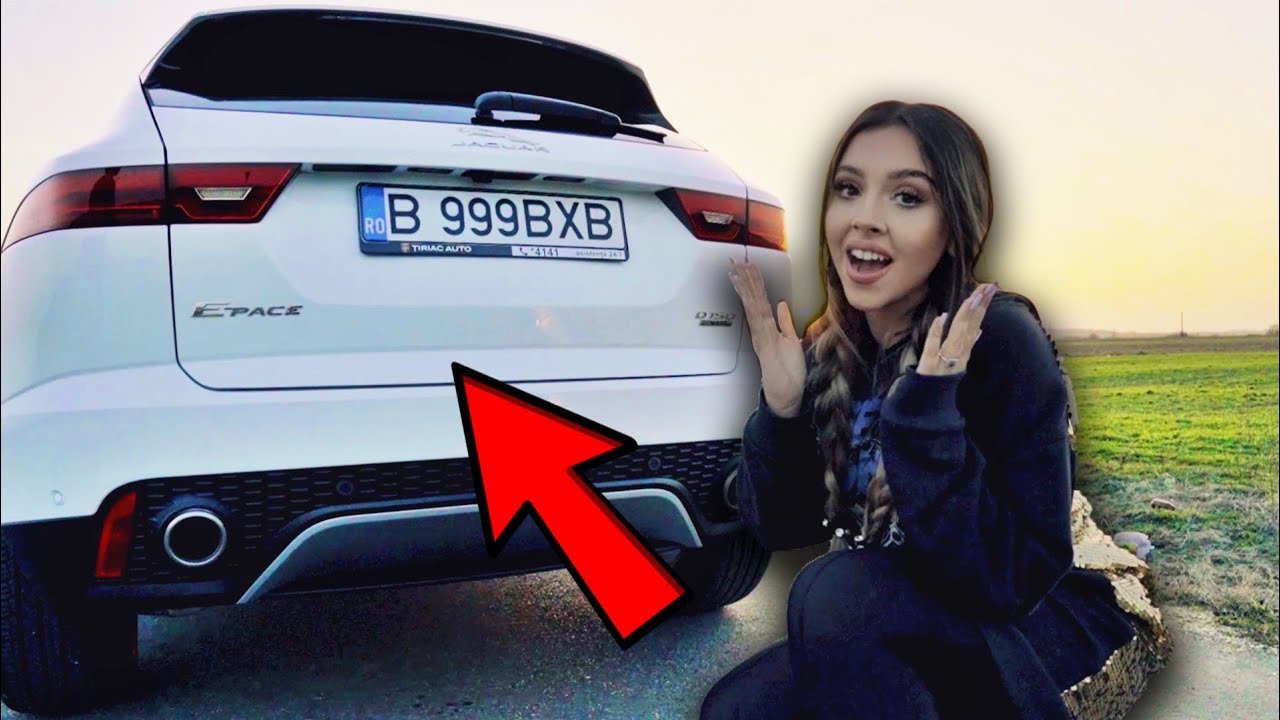 MI-AM CUMPĂRAT MAȘINA VISURILOR MELE *prima mea mașină* (JAGUAR E-PACE 2020)