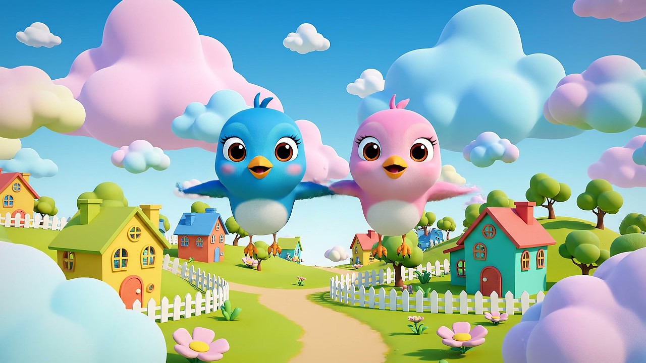 Las Mejores Canciones Infantiles 2026 | Compilación de 1 Hora para Niños y Bebés