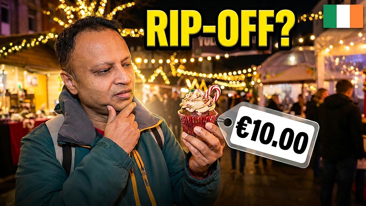I Checked Every Price at Kilkenny Yulefest — Here's What I Found 🇮🇪