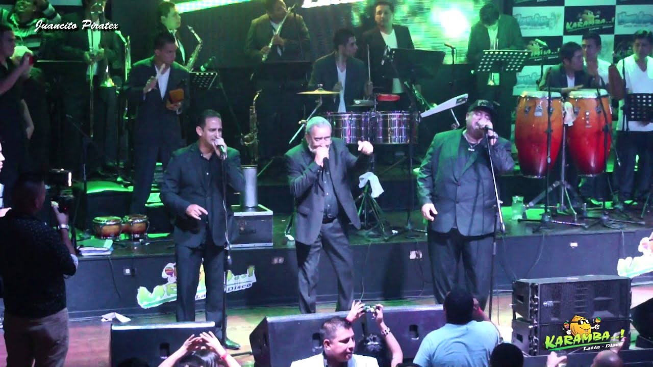 El Pillo Buena Gente - Andy Montañez - Karamba Latin Disco 2014