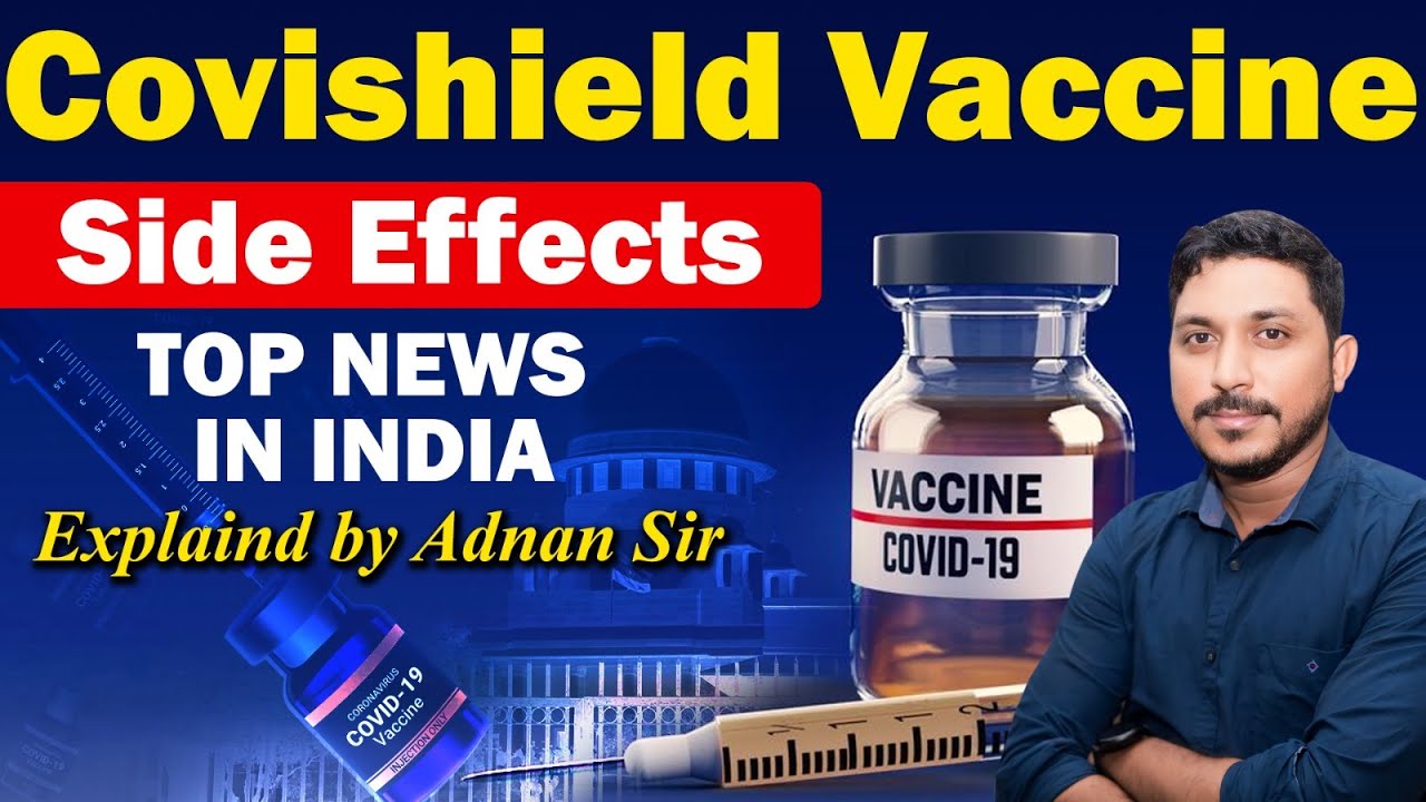 AstraZeneca Admits Covishield Can Cause Heart Attack || Explained by Adnan sir || Amigos IAS Academy