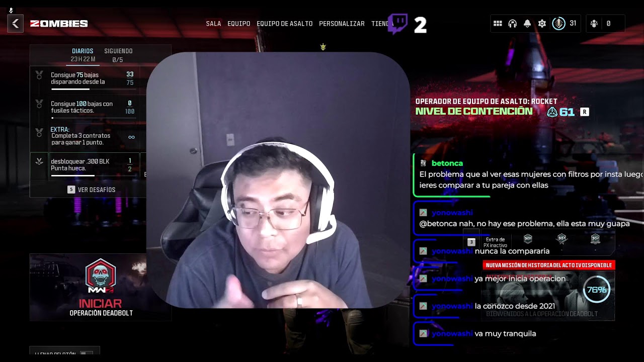 VAMOS AL WARZONE