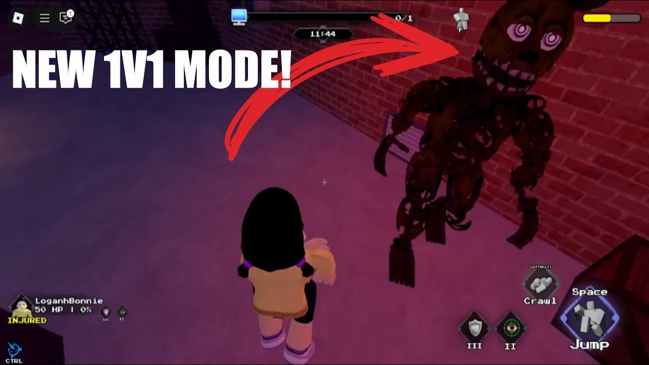 Beating animatronics in the new 1v1 mode! - Five Nights Hunted