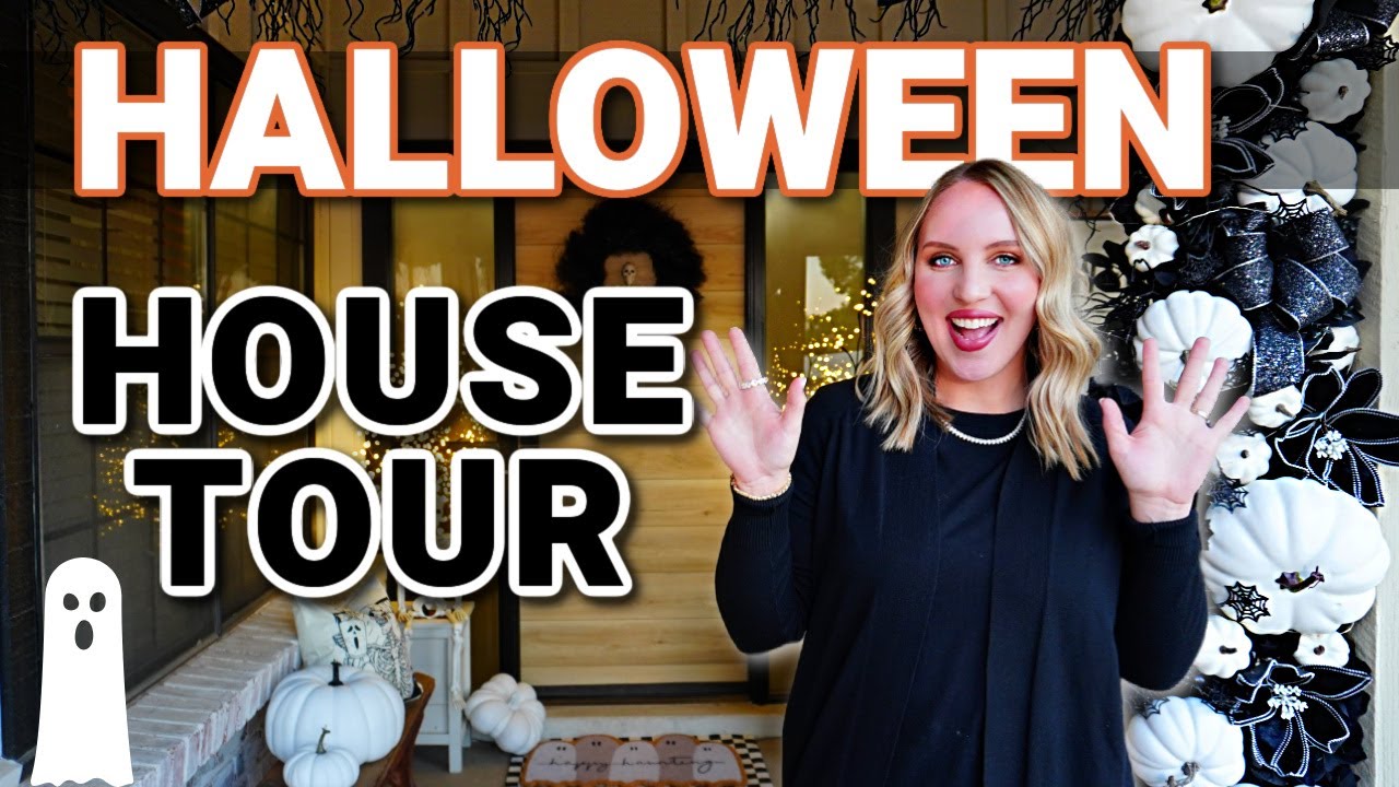 HALLOWEEN HOUSE TOUR!