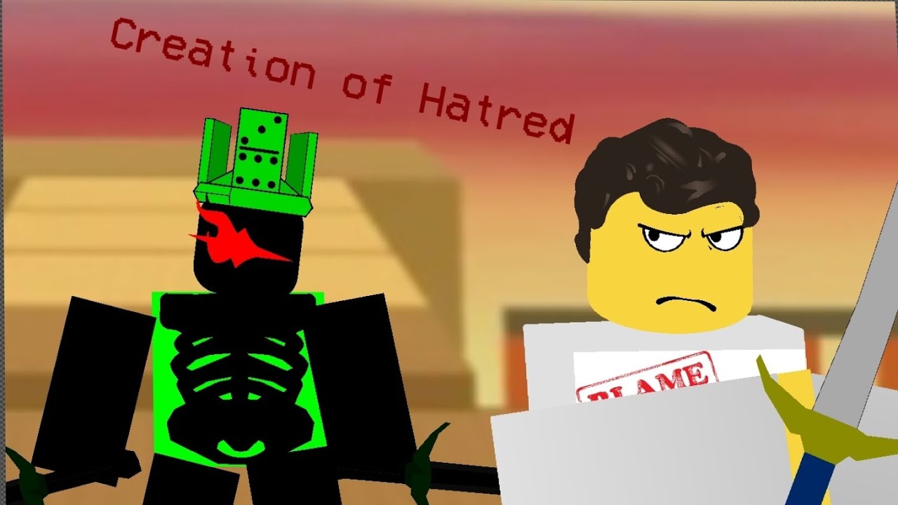 Shedletsky vs 1x1x1x1 [Creation of hatred] #Forsaken [stick-nodes]