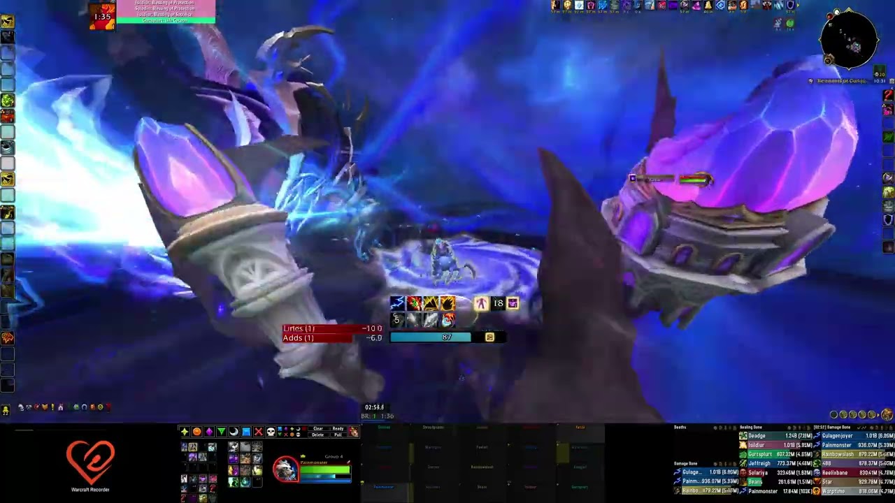 [Resurgence-Zul'jin] Dimensius Mythic Kill