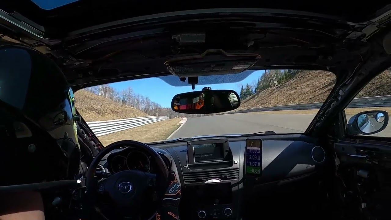 2022 - Circuit Mont-Tremblant - Michael Di Paolo - Mazda RX-8 GT