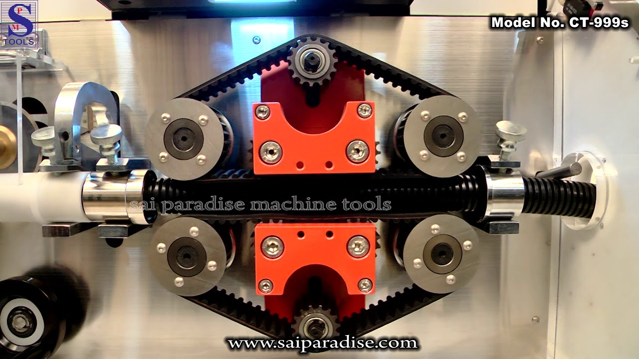 Corrugated Tube Cutting Macine - (CT 999s)