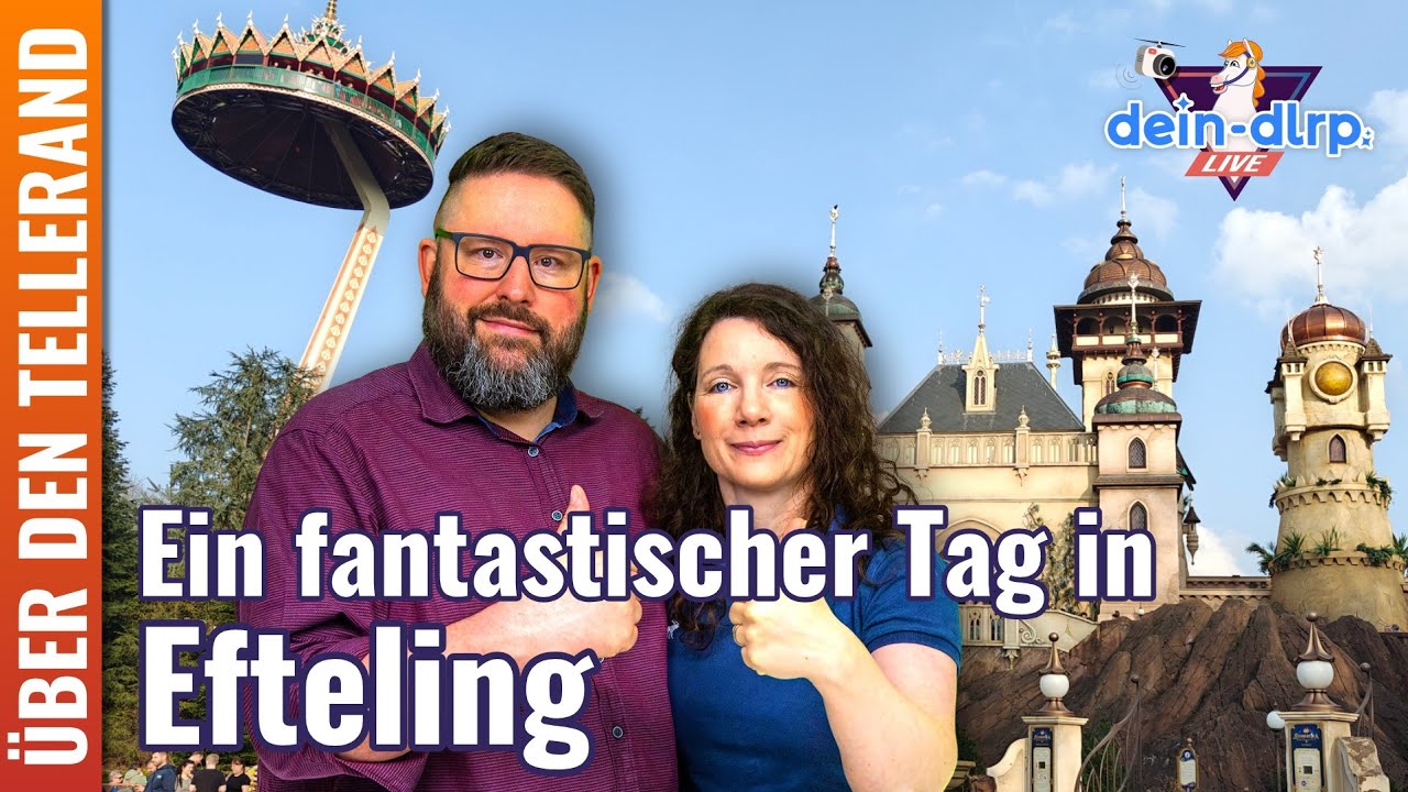 Efteling - unser Tag im vielleicht schönsten Freizeitpark Europas!? 