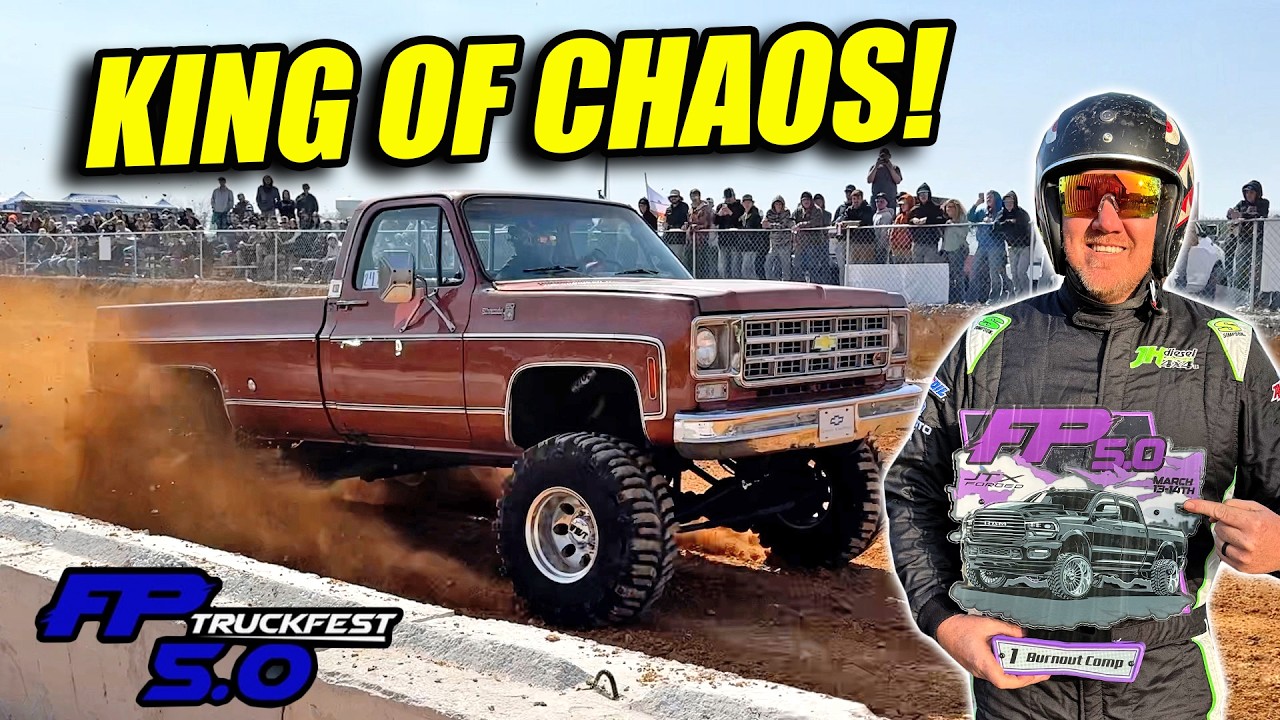 I Was Crowned The King Of Chaos!!!  The Biggest And Most Insane Event Of The Year!!! And We WON IT!