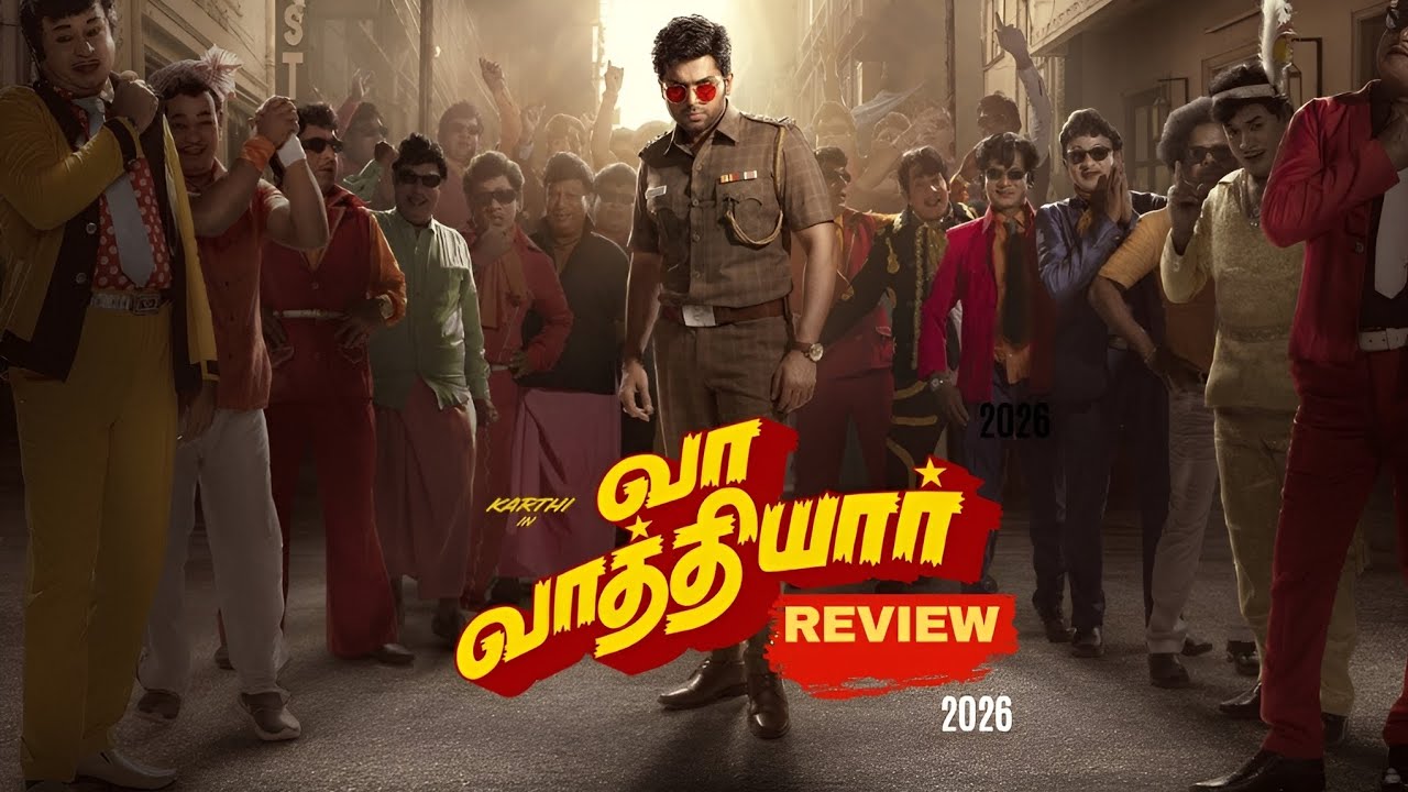  Vaa Vaathiyaar Movie Review by Ponmari wins  | Karthi | Krithi Shetty | Nalan Kumarasamy