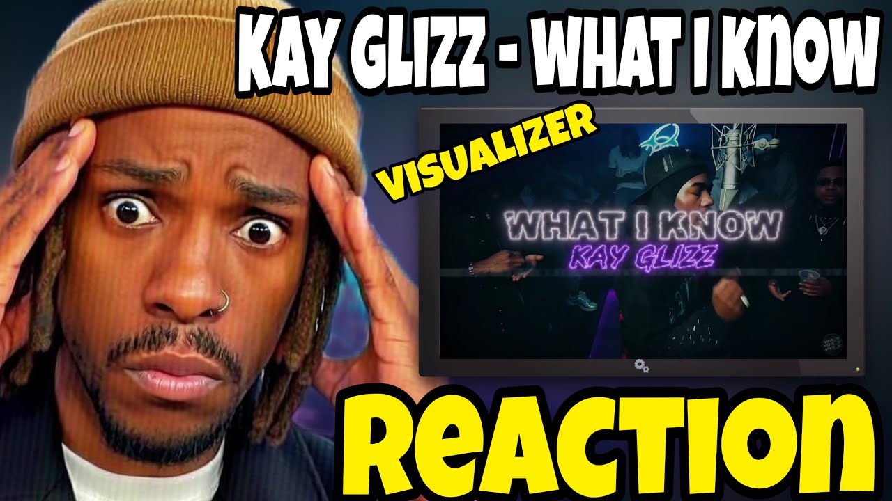 Он проснулся!! Реакция на клип Kay Glizz - What I Know (Official Visualizer)! #Troopers 🌀🔥