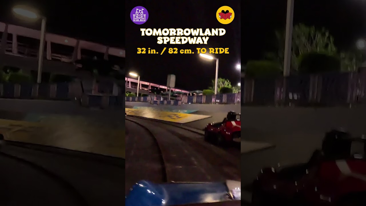 Disney World After Dark Racing Adventure #mouseterclass