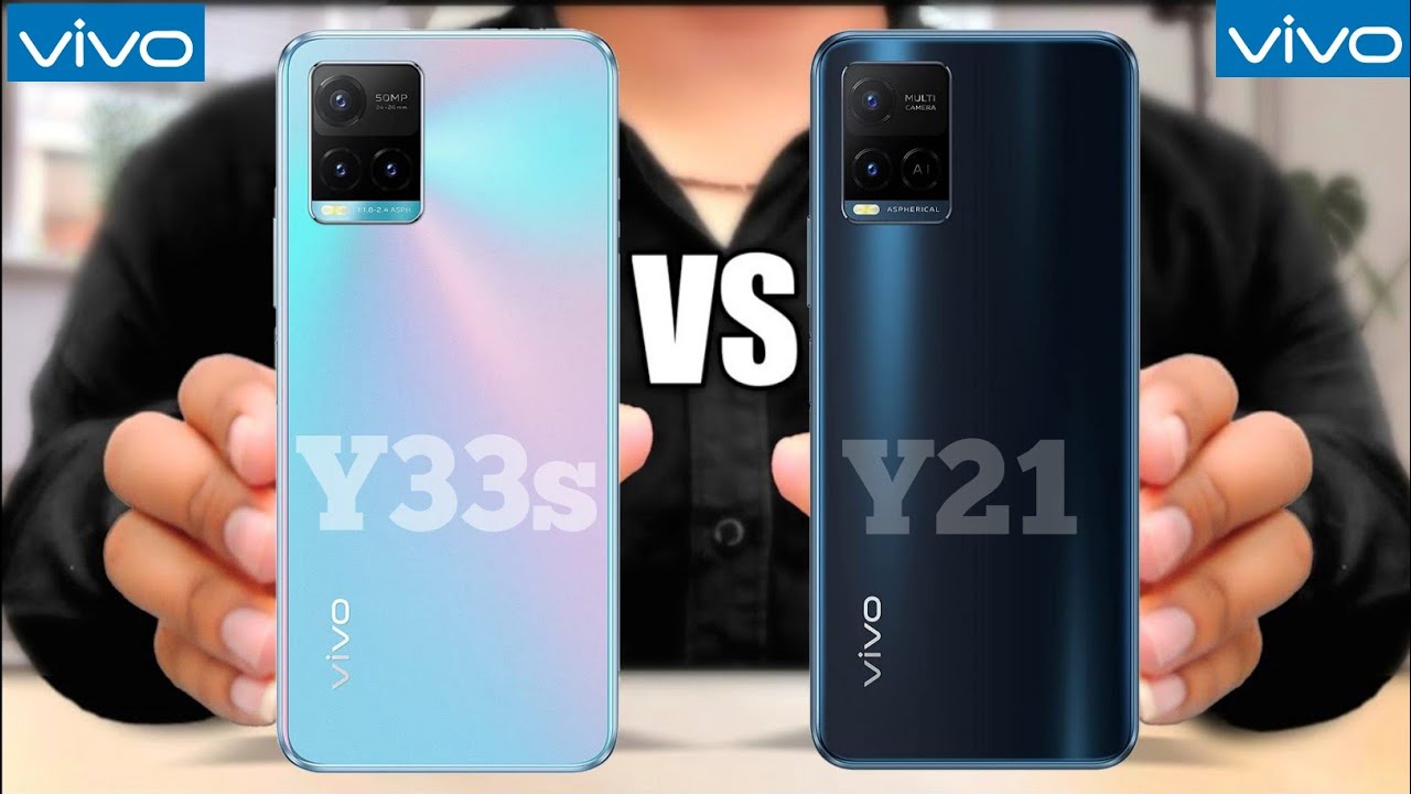 Vivo Y33s Vs Vivo Y21