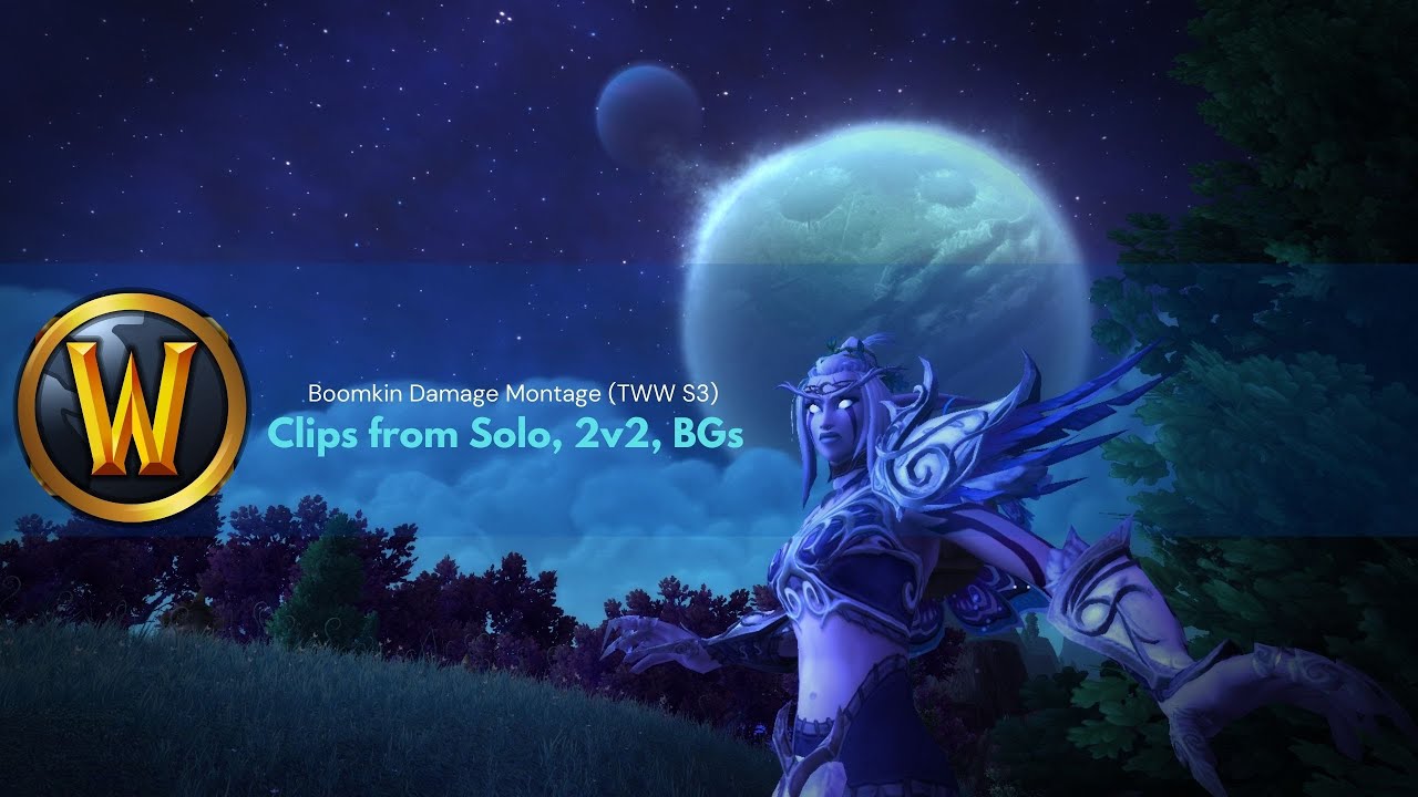 BOOMKIN DPS || Duelist Boomy (2307 Solo Shuffle, 2157 2v2 TWW S3) || When Boomkins Play Aggressive