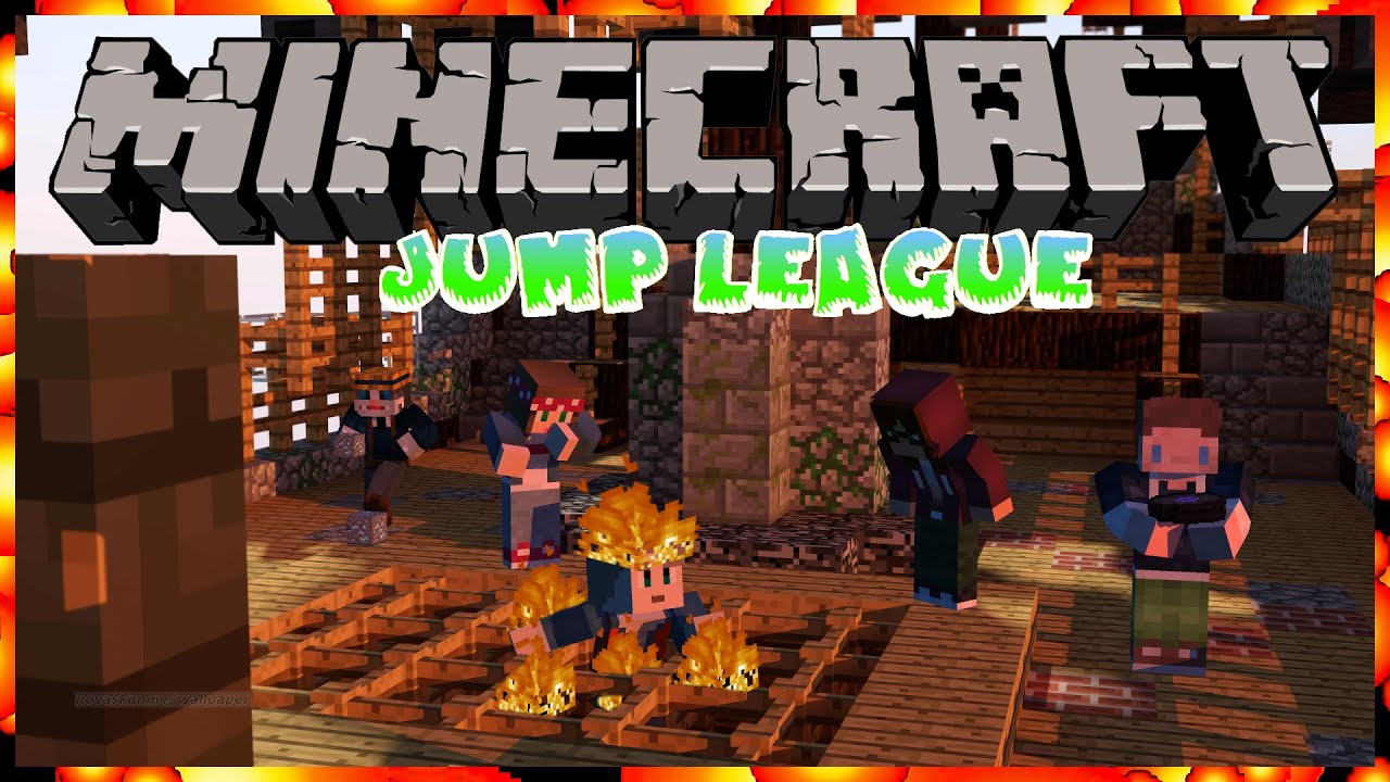 Nein HERR BERGMANN! - Minecraft Jump League | DieZwillinge