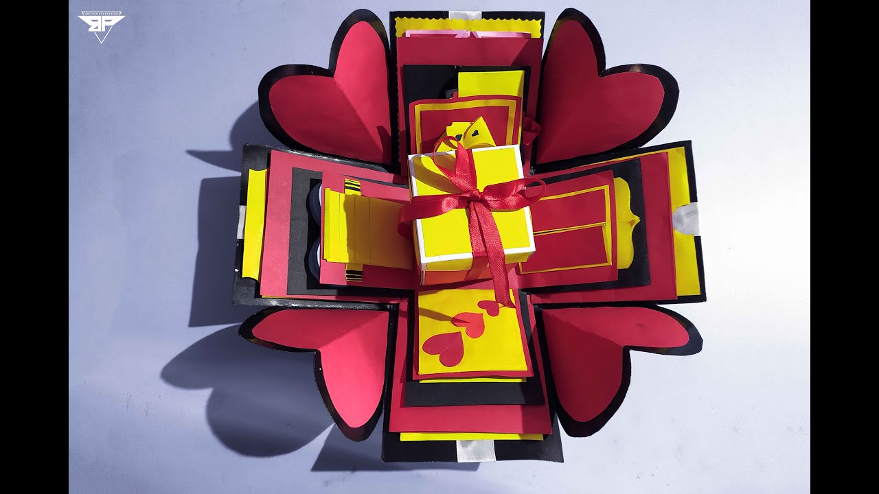 Valentine's Gift Box | Best Handmade Gift Box For Girlfriend & Boyfriend