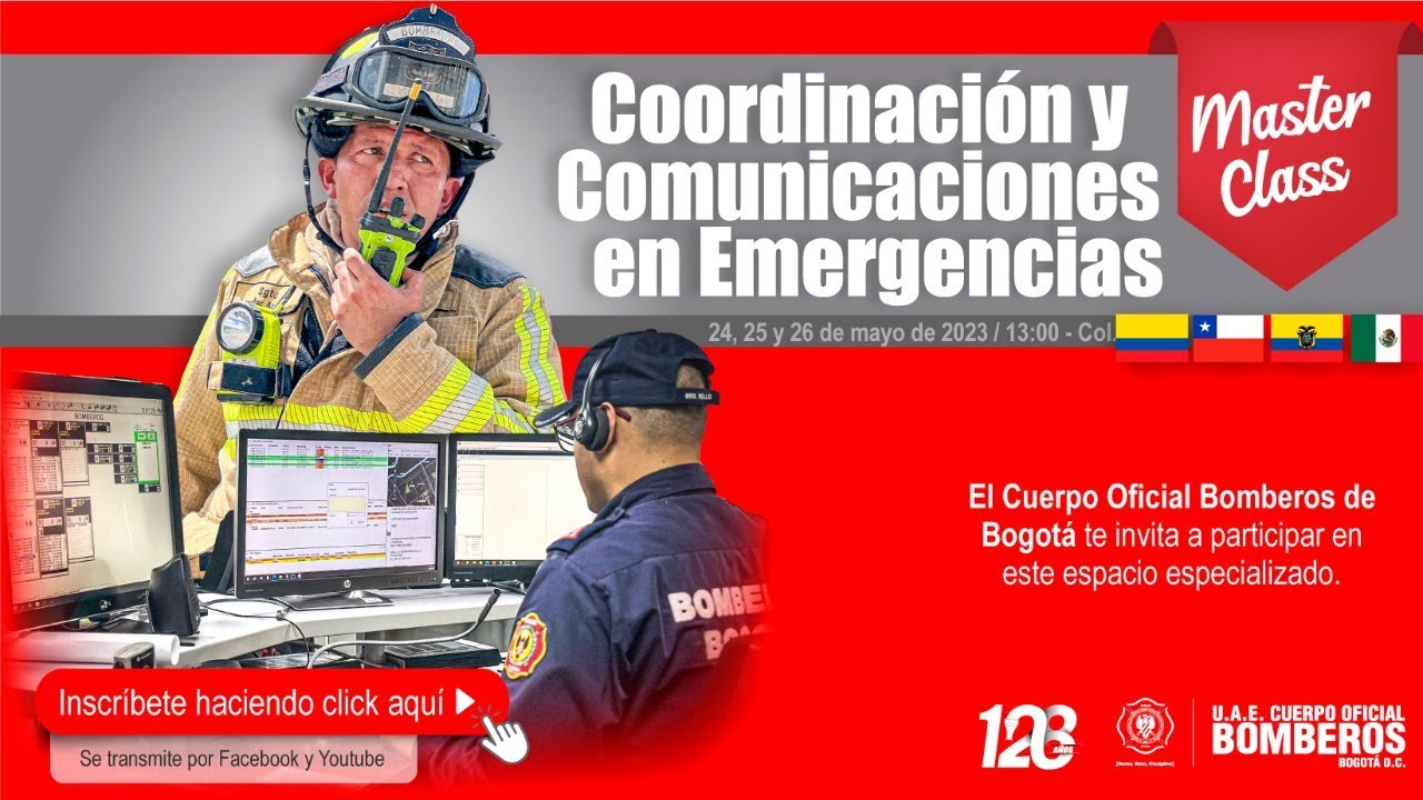 OPERACIÓN DE COORDINACIÓN Y COMUNICACIONES EN EMERGENCIAS EN BOMBEROS BOGOTÁ