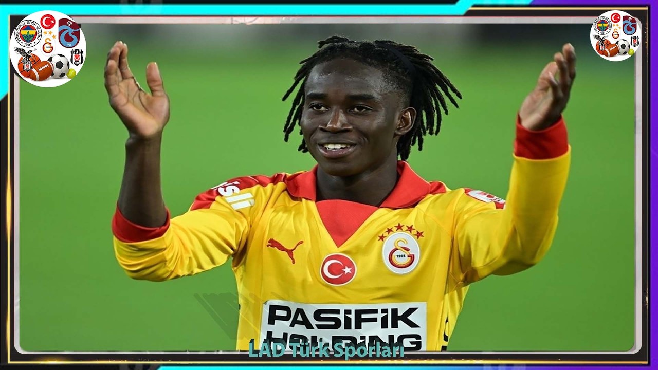Renato Nhaga brilla en su debut con Galatasaray