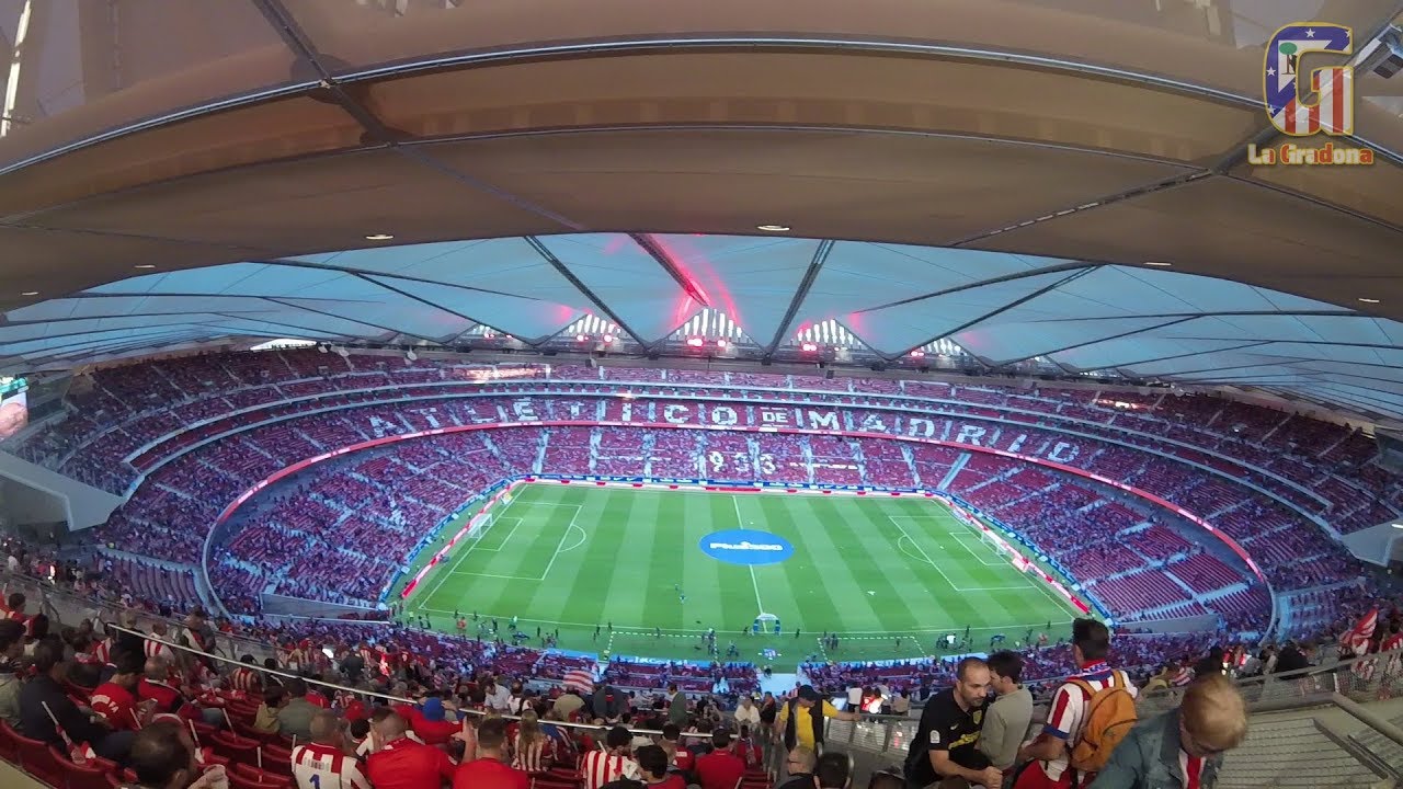 Inauguraci&oacute;n y fiesta del Estadio Wanda Metropolitano | La Gradona