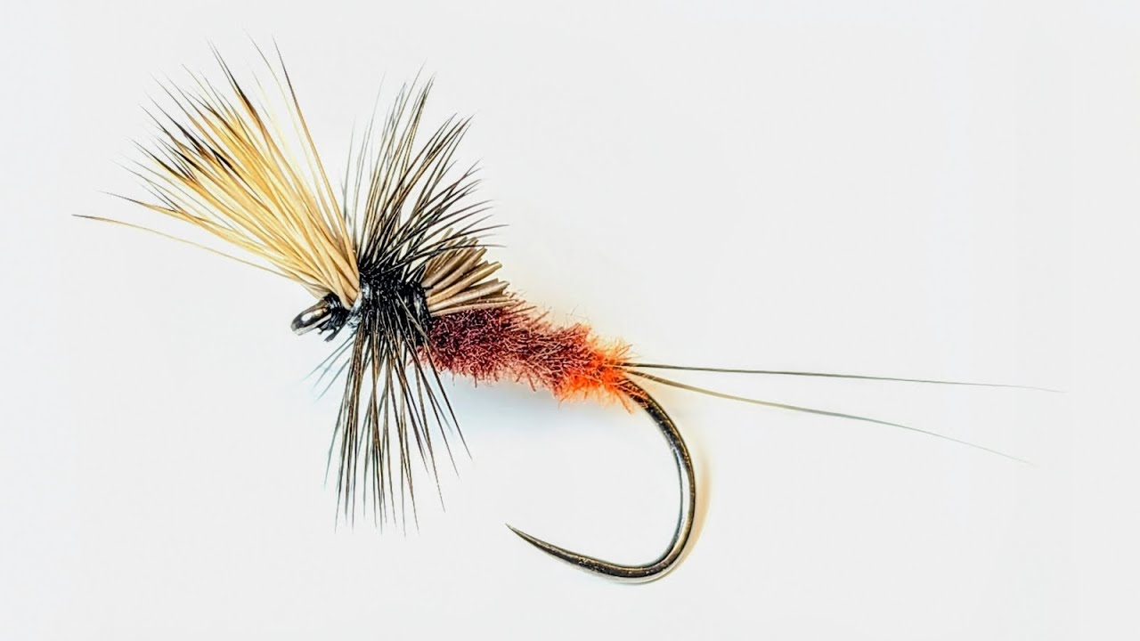 CDC Body Cripple Mayfly. #dryfly #flytying #flyfishing #mayfly #troutflies #shotaflies #Bestfly 