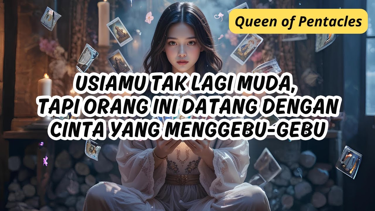 🔥 USIAMU TAK LAGI MUDA,ORANG INI DATANG MENGGEBU-GEBU 🔥  #generalreading #reetatarot #tarotindonesia