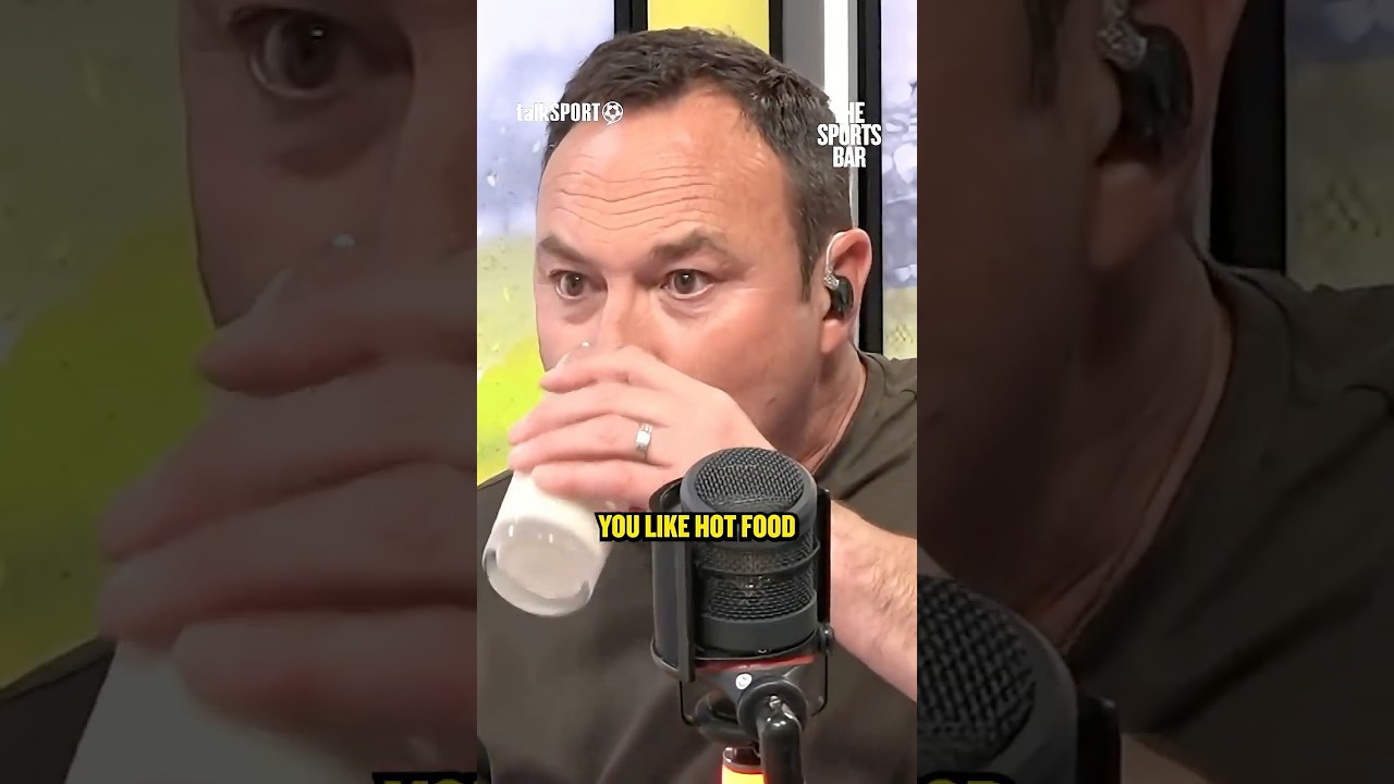 Jason Cundy tries the world's HOTTEST curry! 🌶️