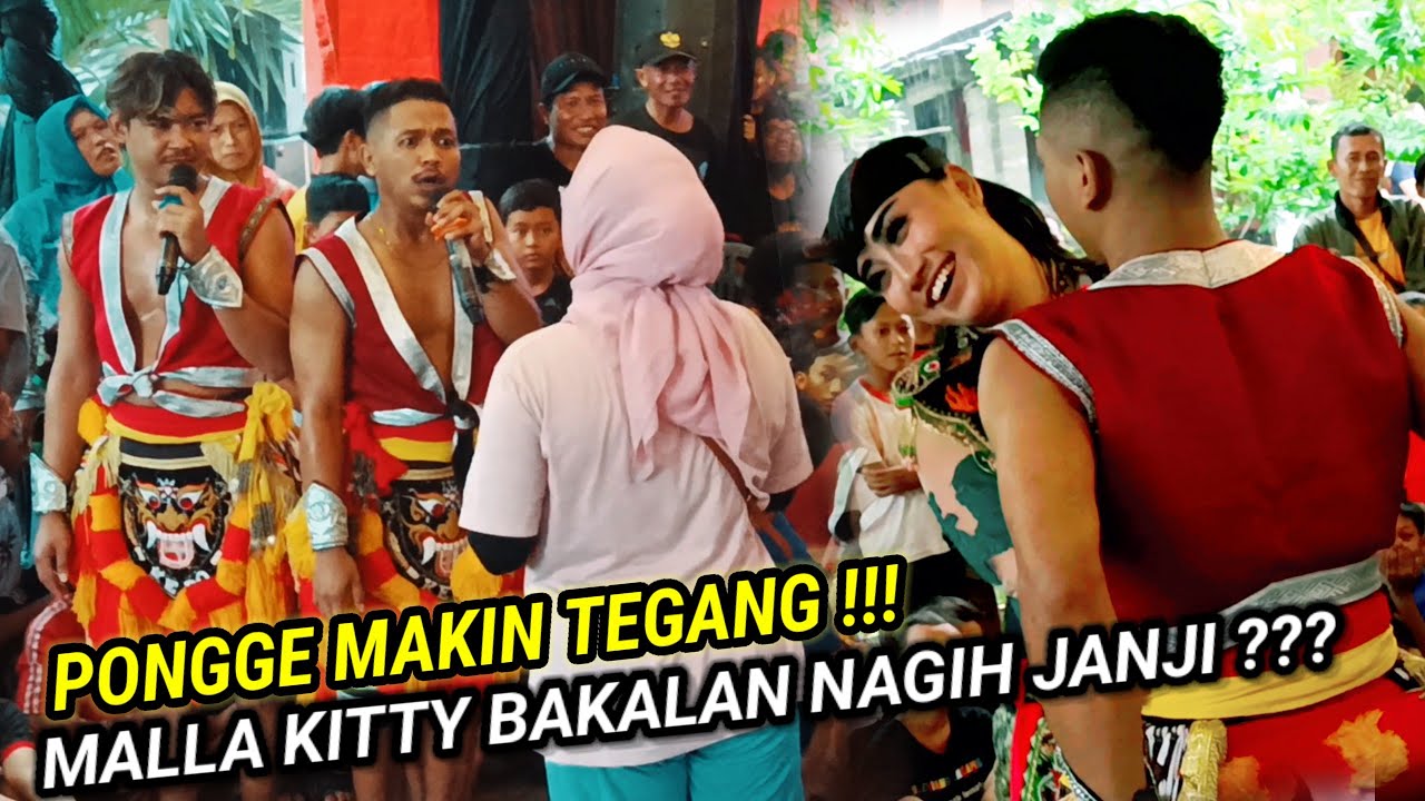 🔴TEGANG 😂 KENTONG INGATKAN PONGGE MENDESAK MALLA KITTY POSISINYA DALEM BANGET