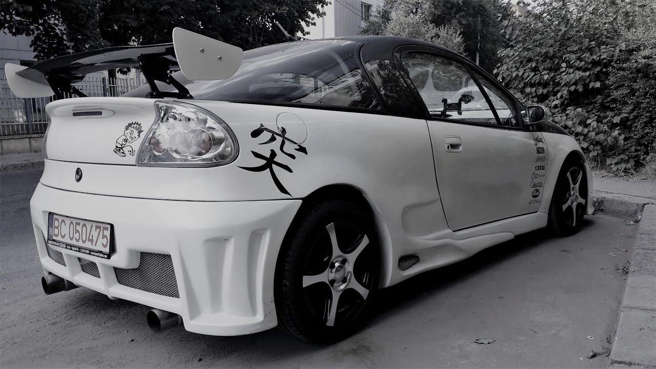 Chevrolet Tigra Tuning 2021 21/9  4k