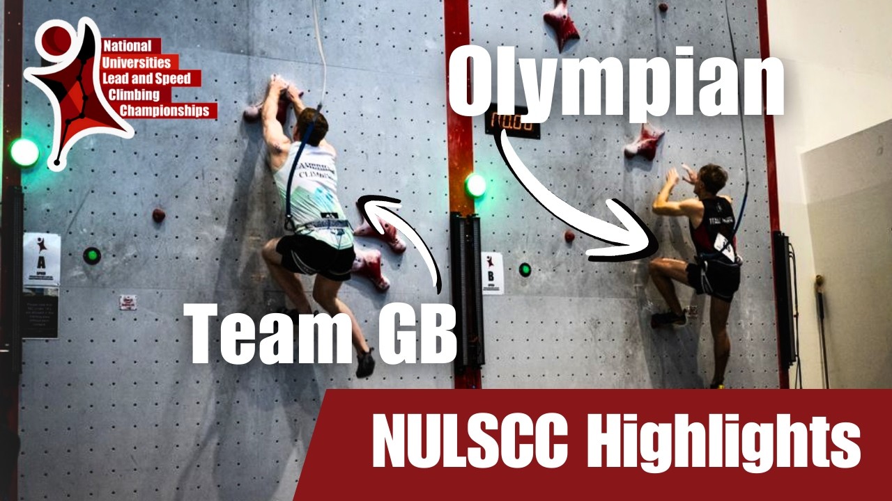Highlights: 2025 National Universities Lead and Speed Climbing Championships