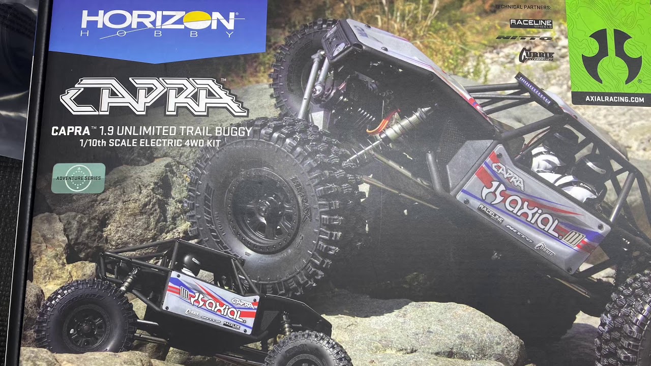Axial Capra build video