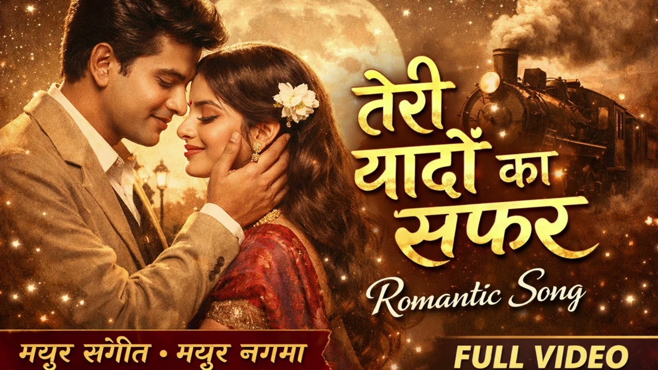 तेरी यादों का सफर ❤️ | Old Is Gold Romantic Song | Full Hindi Song | Sad Love Story Song