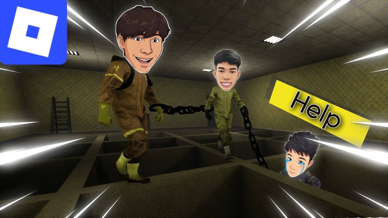 ជាប់ច្រវាក់ជាមួយគ្នា​ ( Roblox )