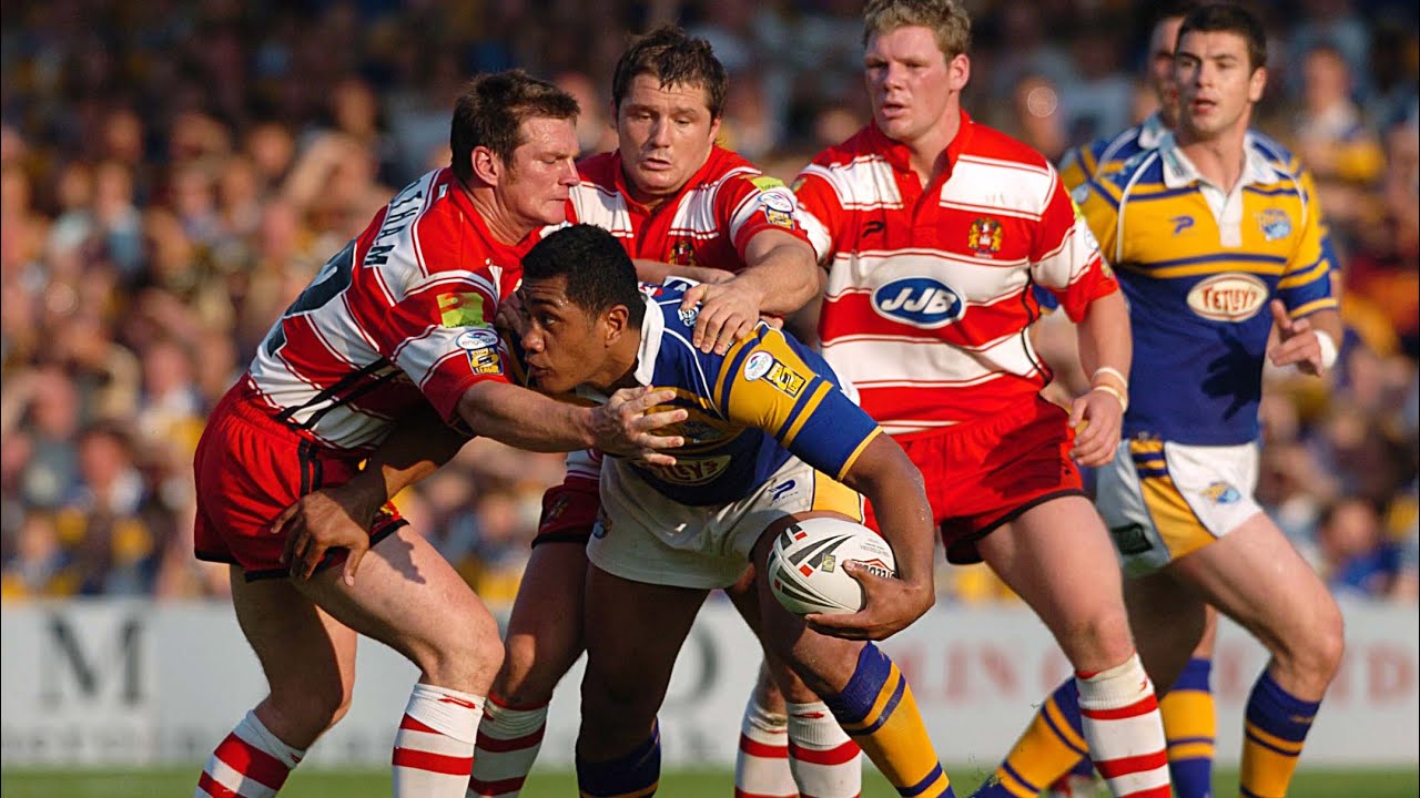 Leeds Rhinos v Wigan Warriors 2005