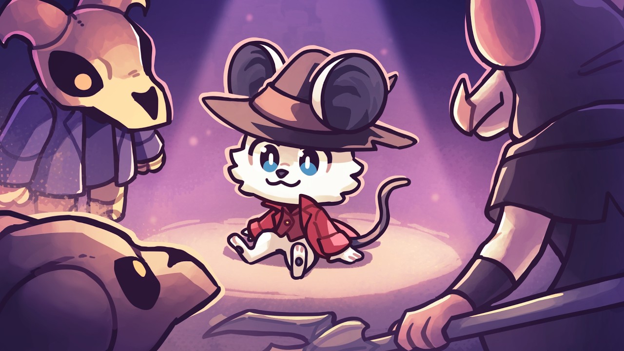 They Turned Me Into a Tiny Small Mouse (Mina the Hollower)