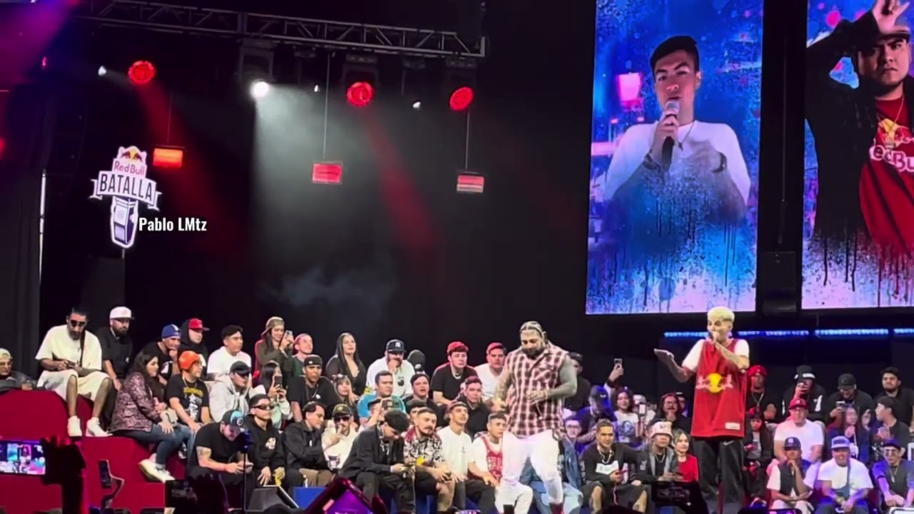 Lobo Estepario vs Skone - Exhibición Red Bull Batalla México 2023
