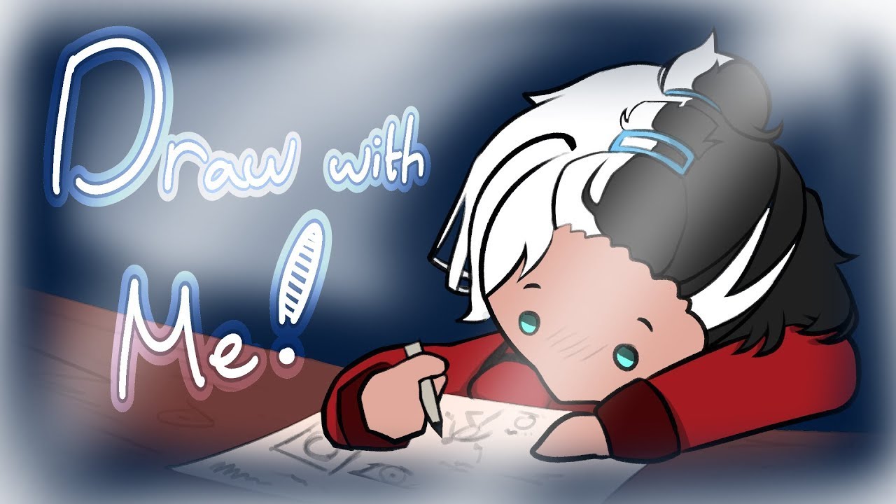 temenin aku gambar yuk ✦ Live Drawing
