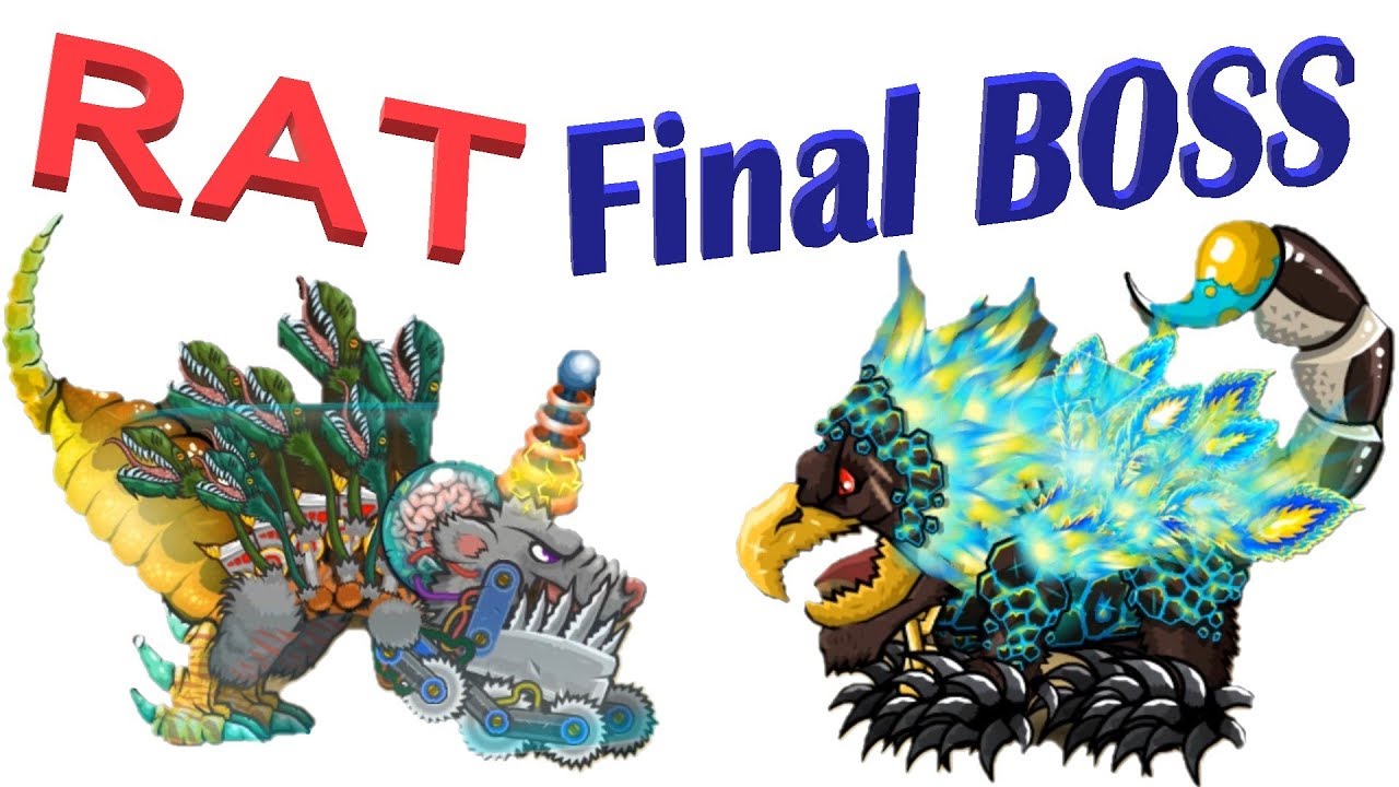 Mutant Fighting Cup 2 Rat - Mutated rat and Final BOSS (North America Cup 20) Part 252